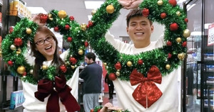 Những trào lưu Giáng sinh đang khiến giới trẻ phát cuồng trên mạng xã hội