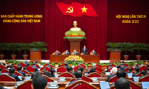 Khai mạc Hội nghị Trung ương 15, xem xét công tác nhân sự Đại hội XIV của Đảng