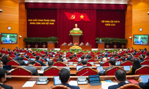 Trung ương cho ý kiến về nhân sự để trình Đại hội XIV quyết định
