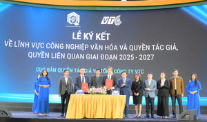 18 thoả thuận hợp tác trong lĩnh vực VHTTDL: Thúc đẩy sáng tạo, bảo vệ bản quyền