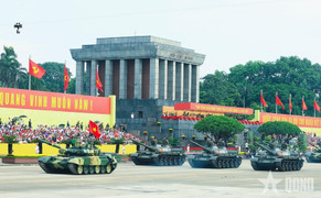 Đẩy nhanh xây dựng Quân đội hiện đại