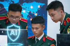 Những người lính tiên phong bảo vệ Tổ quốc từ sớm, từ xa trong kỷ nguyên AI
