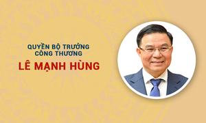 Infographic: Sự nghiệp Quyền Bộ trưởng Công Thương Lê Mạnh Hùng