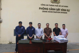 Triệt phá băng nhóm cưỡng đoạt tài sản núp bóng doanh nghiệp tại TP.HCM