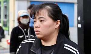 Sạp hàng nuôi 3 con cháy rụi, tiểu thương chợ Xanh trắng tay sau hoả hoạn