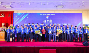 348 đại biểu tham dự Đại hội Đoàn TNCS Hồ Chí Minh Chính phủ lần thứ I