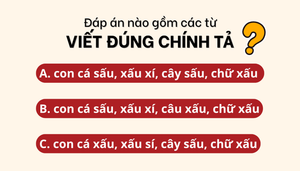 Nhìn kỹ từng chữ vì câu đố này đang lừa bạn