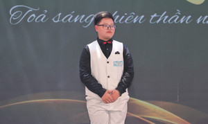 Cậu bé 12 tuổi đại diện Việt Nam tham dự cuộc thi tài năng quốc tế 