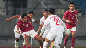 Bị loại từ vòng bảng SEA Games 33, U22 Indonesia bị phạt