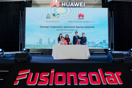 Huawei Việt Nam ký kết hợp tác chiến lược năng lượng cùng Thép Tây Đô