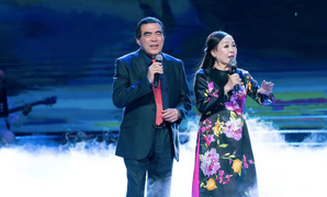 Cặp song ca huyền thoại Trung Đức - Thu Hiền hội ngộ trong Tết Vạn lộc 2026