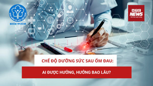Chế độ dưỡng sức sau ốm đau: Ai được hưởng, hưởng bao lâu?