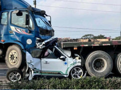 7 ô tô tông liên hoàn trên Quốc lộ 5: Tạm giữ khẩn cấp một nam tài xế