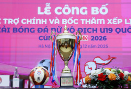 Xác định 5 đội bóng tham dự giải nữ U19 Quốc gia 2026