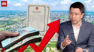 Giá nhà lập đỉnh, giao dịch 