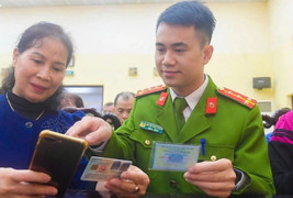 Bộ Công an thông tin về dự thảo nghị quyết phát triển công dân số