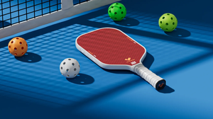 Phát hiện vợ ngoại tình nhờ chiếc vợt chơi pickleball