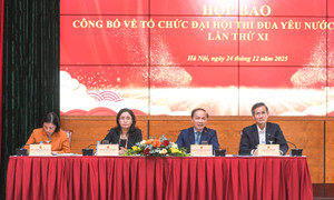 5 đại biểu 11 tuổi dự Đại hội Thi đua yêu nước toàn quốc lần thứ XI