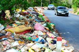 Rác thải làm xấu tuyến đèo đẹp bậc nhất ở Lâm Đồng: Lãnh đạo địa phương nói gì?