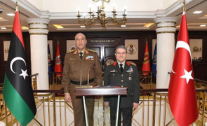 Tổng tham mưu trưởng quân đội Libya tử nạn trong vụ rơi máy bay ở Thổ Nhĩ Kỳ