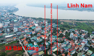 Mục sở thị vị trí Hà Nội dự kiến xây hầm đường bộ hơn 24.600 tỷ qua sông Hồng