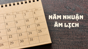 Cách tính năm nhuận Âm lịch, bao nhiêu năm nhuận một lần?