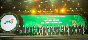 Gas South - 25 năm dấu ấn một chặng đường phát triển bền vững