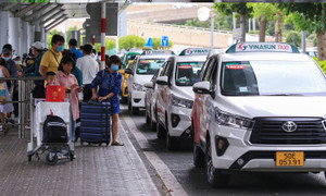 Dùng ô tô trên 8 chỗ để kinh doanh taxi sẽ bị phạt tới 5 triệu đồng