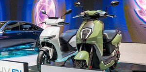 Giá xe máy điện Honda ICON e: giảm, chỉ còn hơn 17 triệu đồng