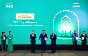 T&T City Millennia đạt danh hiệu Dự án đáng sống 2025 và cú hích từ tiểu khu mới