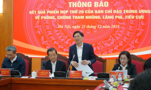 Đưa các vụ sai phạm về đất hiếm, bô xít vào diện Ban Chỉ đạo Trung ương theo dõi