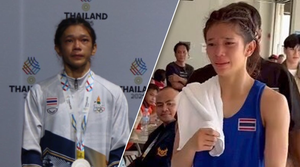 Nữ võ sĩ bị nợ lương, xử ép ở SEA Games 33 nhận thưởng nóng 40 triệu đồng