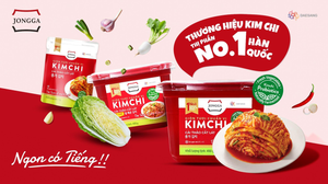 Kim chi Jongga mở rộng sản xuất tại Việt Nam, hướng tới xuất khẩu trong khu vực