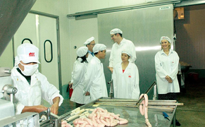 Daesang Đức Việt vận hành 2 nhà máy hiện đại, sản xuất thực phẩm chất lượng