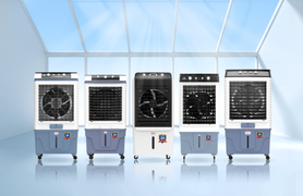 Điện máy Gia dụng Hòa Phát ra mắt bộ máy làm mát mới 'Bền khỏe trao gió mát'