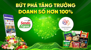 Daesang Đức Việt hợp tác Sendo Farm: Doanh số tăng trưởng hơn 100% sau vài tháng