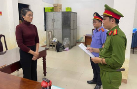 Khởi tố 'nữ quái' trộm 19 chỉ vàng của cô ruột