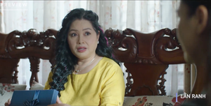 Phim 'Lằn ranh' tập 39: Nguyệt mang tiền đút lót vợ sếp, Triển bày mưu cho Trinh