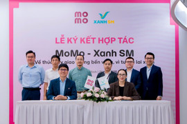 MoMo và Xanh SM ký kết hợp tác chiến lược, mở rộng dịch vụ di chuyển xanh
