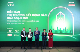 Hai dự án Sunshine Group được vinh danh tại chương trình 'Dự án đáng sống' 2025