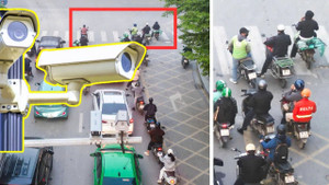 Cú zoom 'thần sầu' của camera AI, tài xế không thể chối cãi