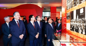 Tổng Bí thư: Lan tỏa giá trị lịch sử Đảng, hướng tới Đại hội XIV