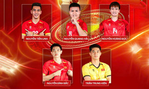 Trực tiếp Quả bóng vàng Việt Nam 2025: Vinh danh Hoàng Đức, Bích Thuỳ