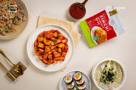 Daesang Đức Việt đẩy mạnh K-Food: Kimchi củ cải Jongga và Tteokgalbi O’food