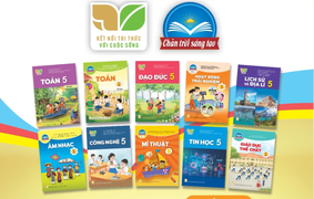 Bộ GD&ĐT công bố bộ sách giáo khoa sử dụng thống nhất toàn quốc