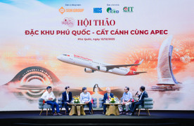  'Cất cánh' cùng APEC 2027: Cơ hội hút du khách, nhân tài thế giới đến Phú Quốc
