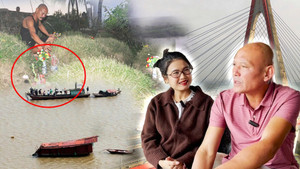 Ly kỳ chuyện dị nhân 40 năm vớt xác trên sông Hồng