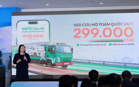VETC tung gói cứu hộ xe không giới hạn lượt, chi phí chưa tới 1.000 đồng/ngày