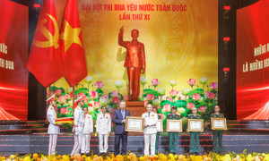 Toàn cảnh Đại hội Thi đua yêu nước toàn quốc lần thứ XI