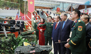 Những hình ảnh ấn tượng tại Đại hội Thi đua yêu nước toàn quốc lần thứ XI